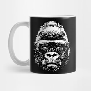 Gorilla head Mug